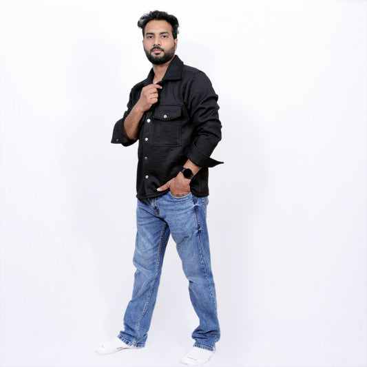 Fendi Overwear Woolen Shirt