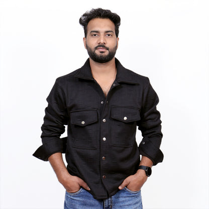 Fendi Overwear Woolen Shirt