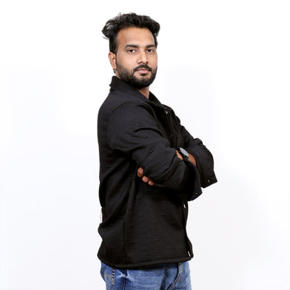 Fendi Overwear Woolen Shirt