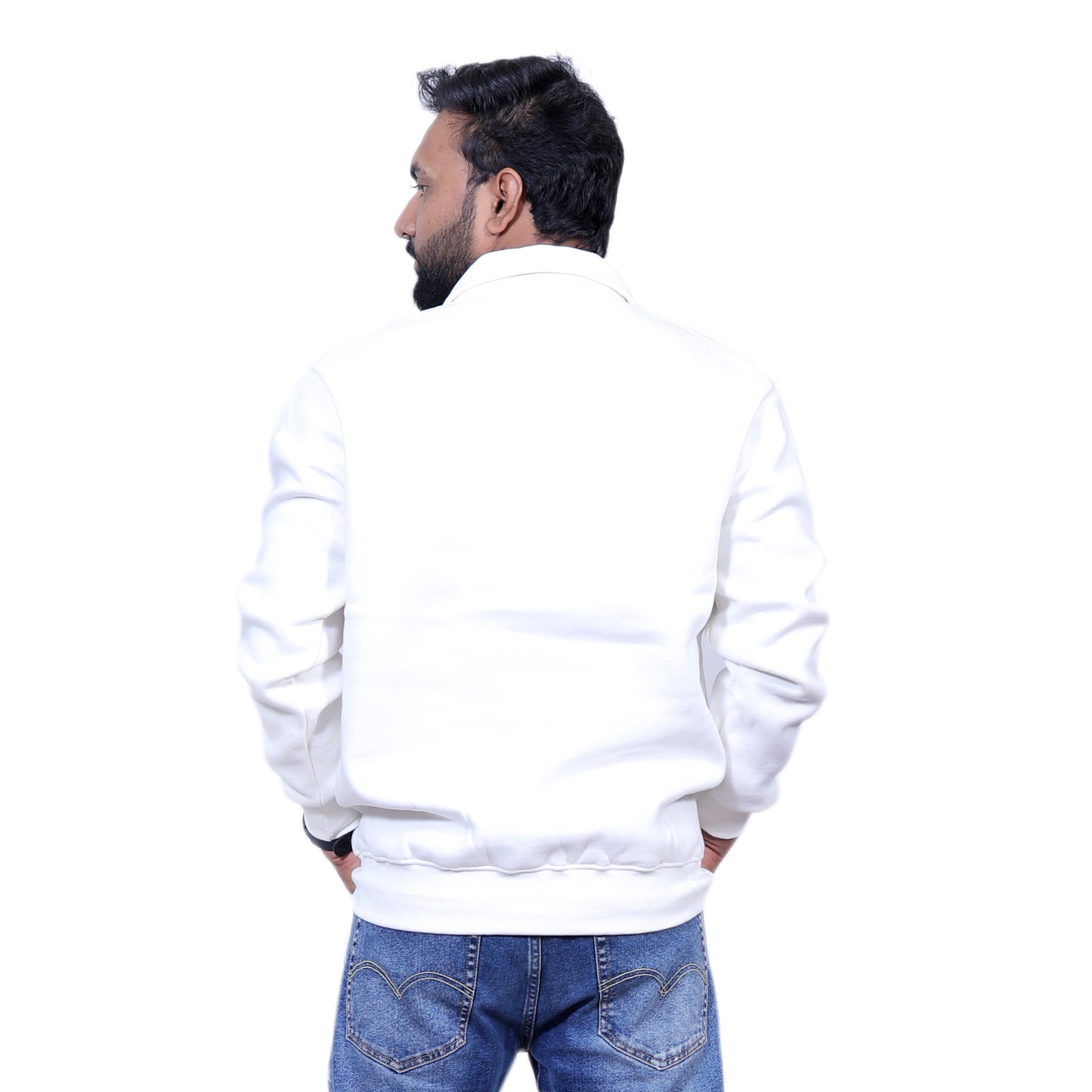 Higo Boss Porsche Edition Hoodie (White&Red)