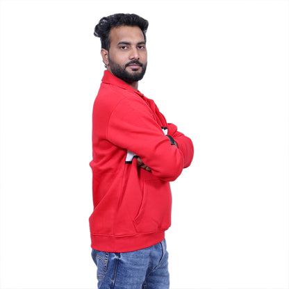 Hugo Boss Porsche Edition Hoodie (Red&White)