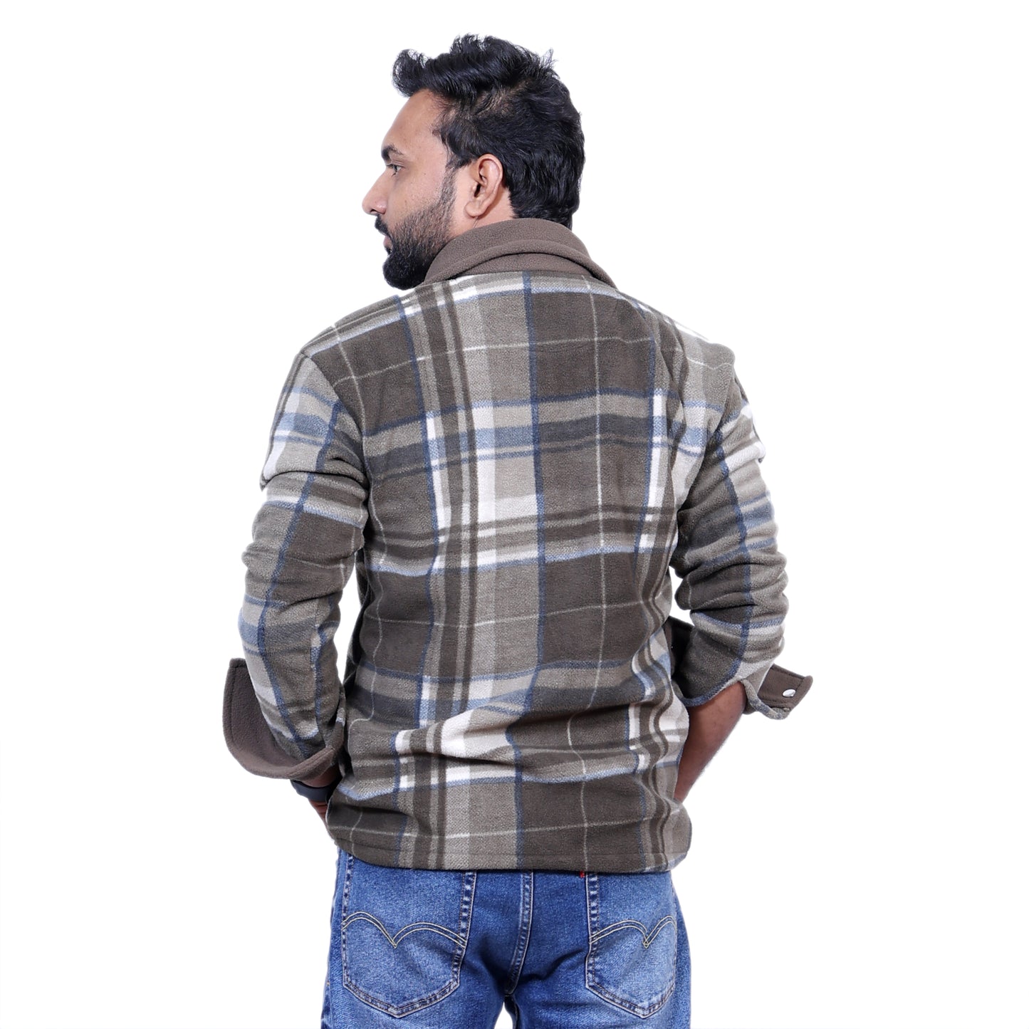 H&M Overwear Long sleeved check shirt