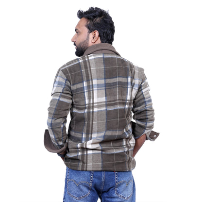 H&M Overwear Long sleeved check shirt