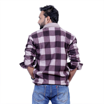 H&M Overwear Long sleeved check shirt