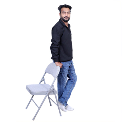 North Face Premium Chained Hoodie (Black)