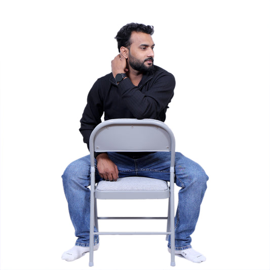 North Face Premium Chained Hoodie (Black)