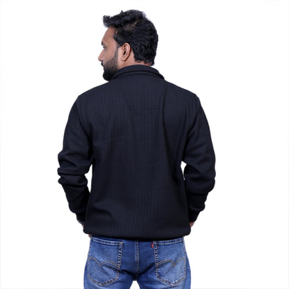 North Face Premium Chained Hoodie (Black)