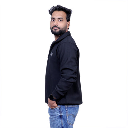 North Face Premium Chained Hoodie (Black)