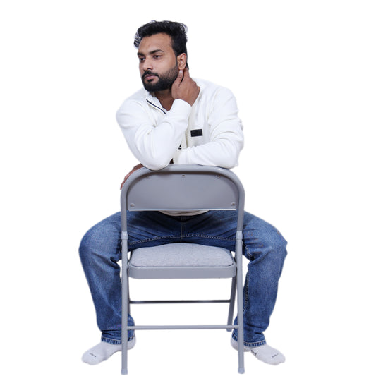 North Face Premium Chained Hoodie (White)