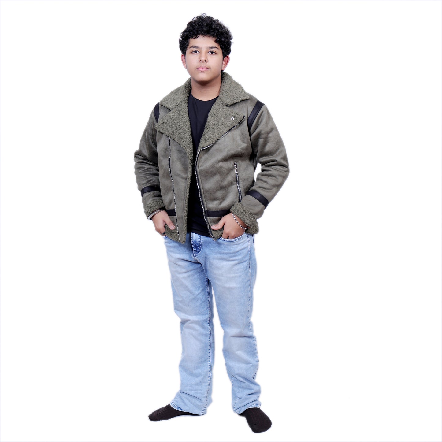 Armani Exchange Premium Jackets (Olive)