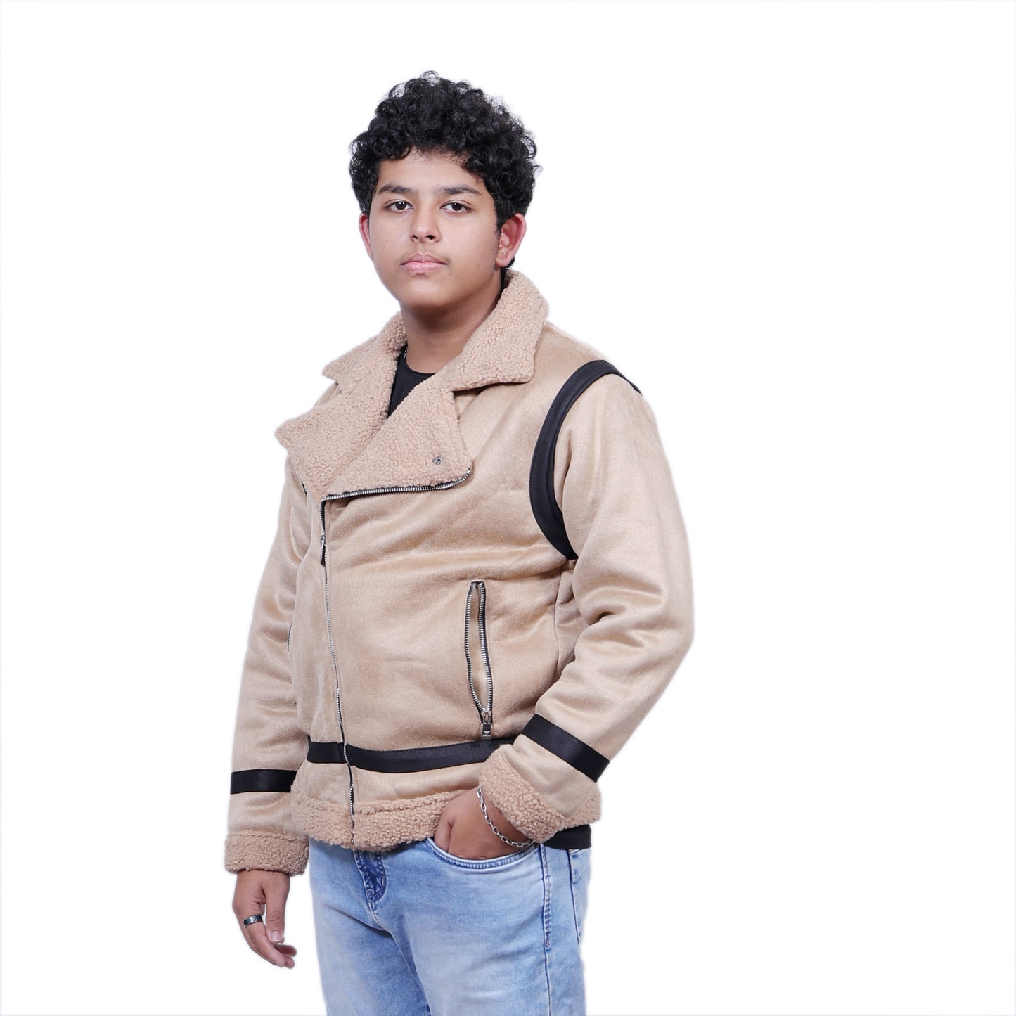 Armani Exchange Premium Jackets (Beige)