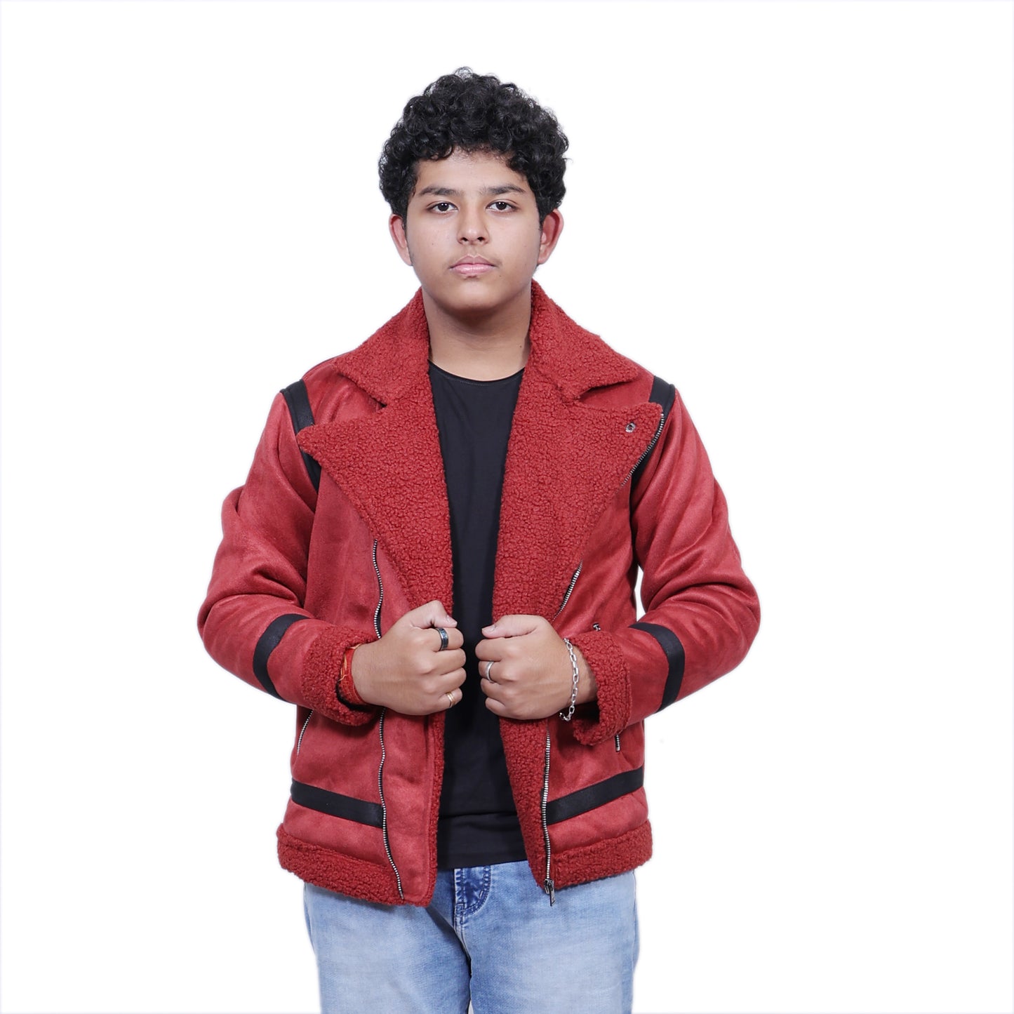 Armani Exchange Premium Jackets (Red)