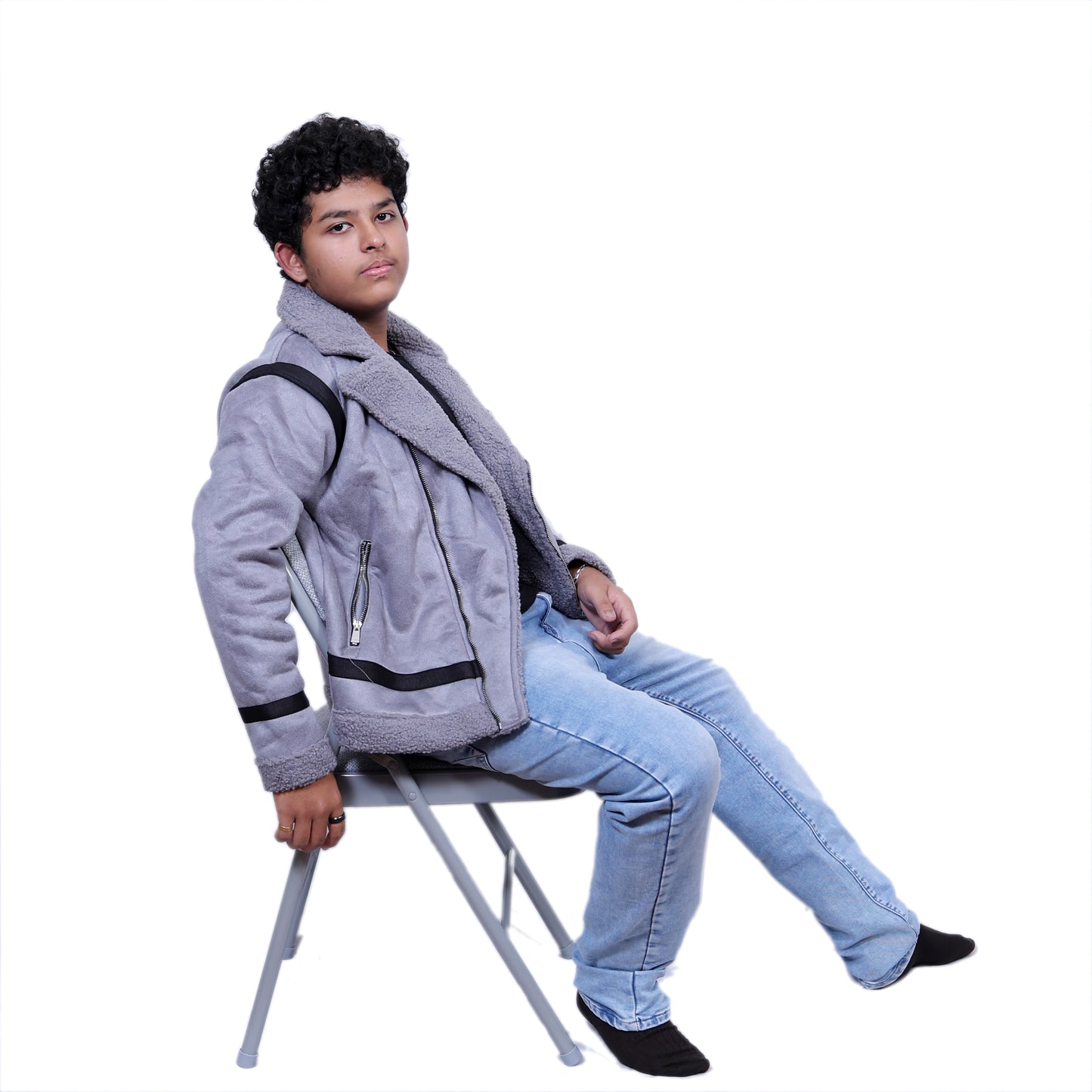 Armani Exchange Premium Jackets (Gray)